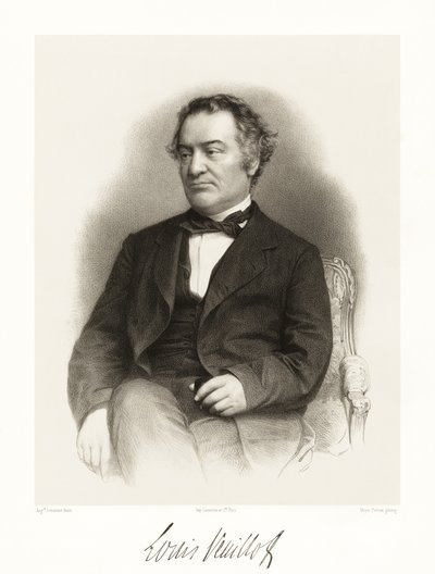 Louis Veuillot by Auguste Charles Lemoine